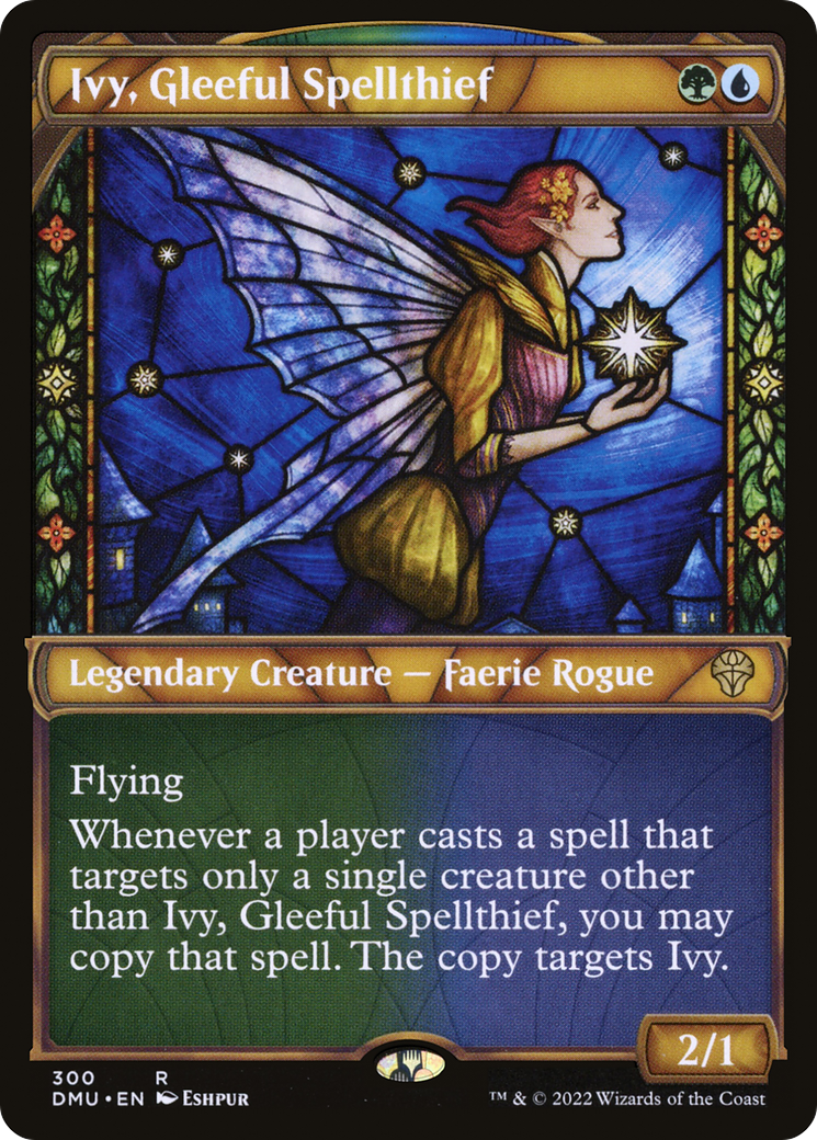 Ivy, Gleeful Spellthief (DMU) 300
