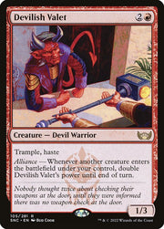 Devilish Valet front