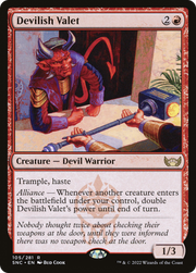 Devilish Valet (SNC) 105