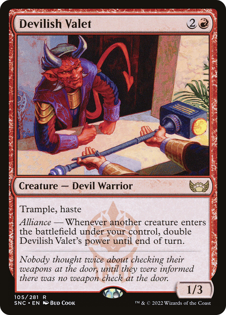 Devilish Valet (SNC) 105