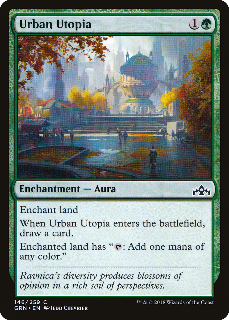 Urban Utopia (GRN) 146 - WZRD TCG