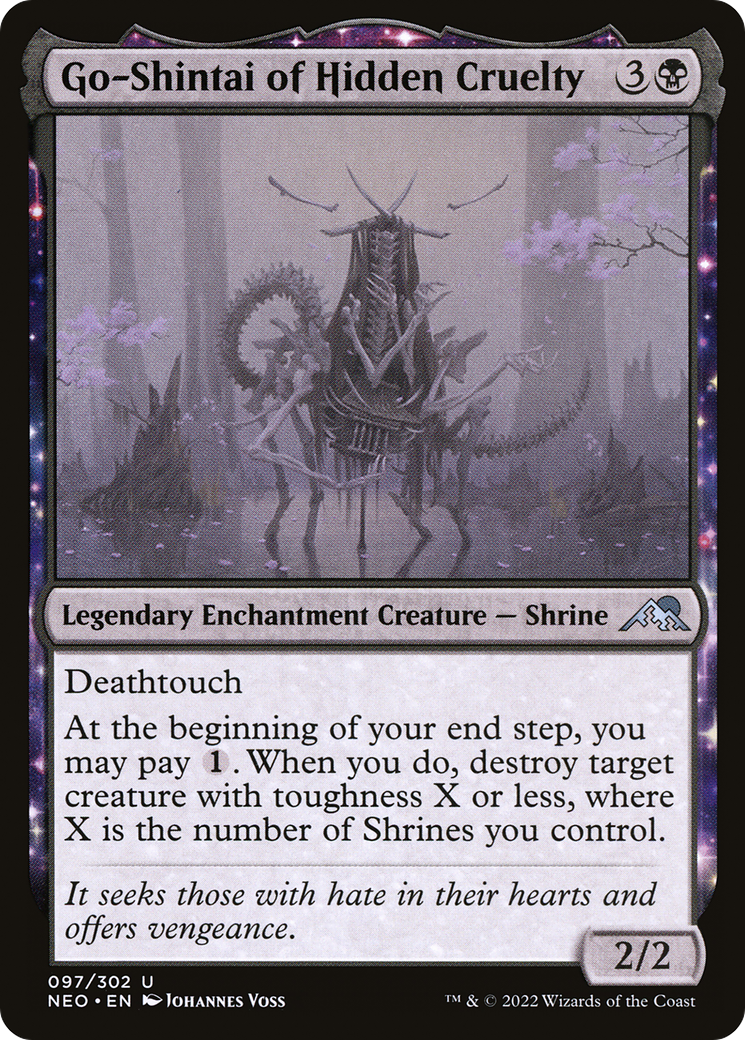 Go-Shintai of Hidden Cruelty (NEO) 97