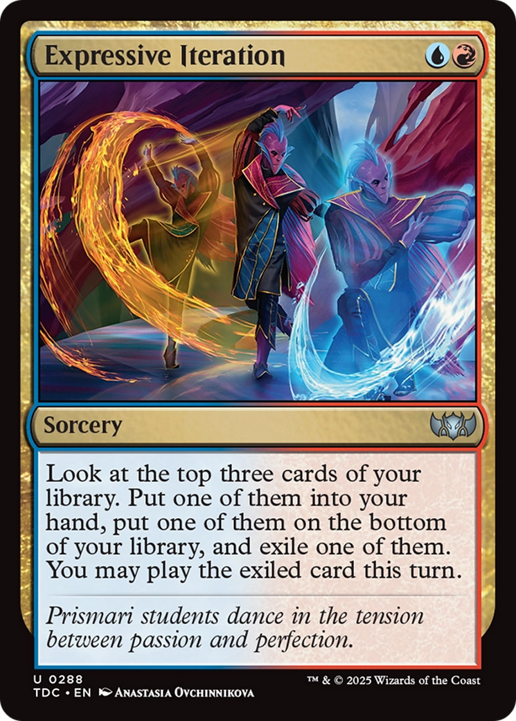 Expressive Iteration (TDC) 288