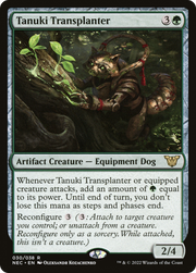 Tanuki Transplanter (NEC) 30 - WZRD TCG
