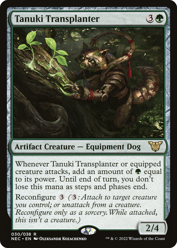 Tanuki Transplanter (NEC) 30 - WZRD TCG
