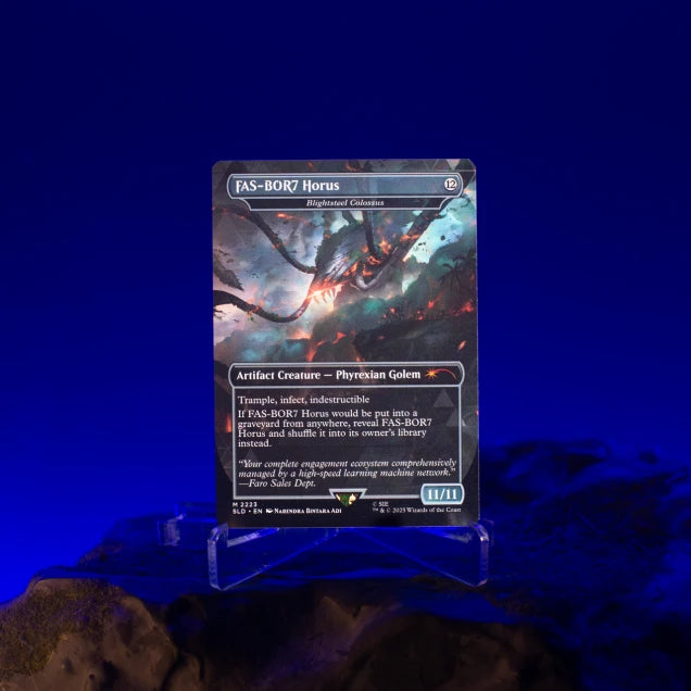 MTG Secret Lair x Playstation: Horizon: the Forbidden West