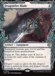 Dragonfire Blade front
