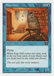 Sage Owl (6ED) 95