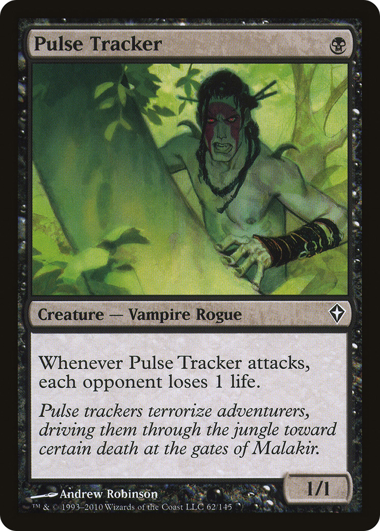 Pulse Tracker (WWK) 62 - WZRD TCG