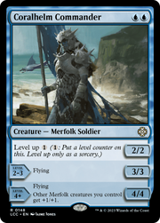 Coralhelm Commander (LCC) 148 - WZRD TCG