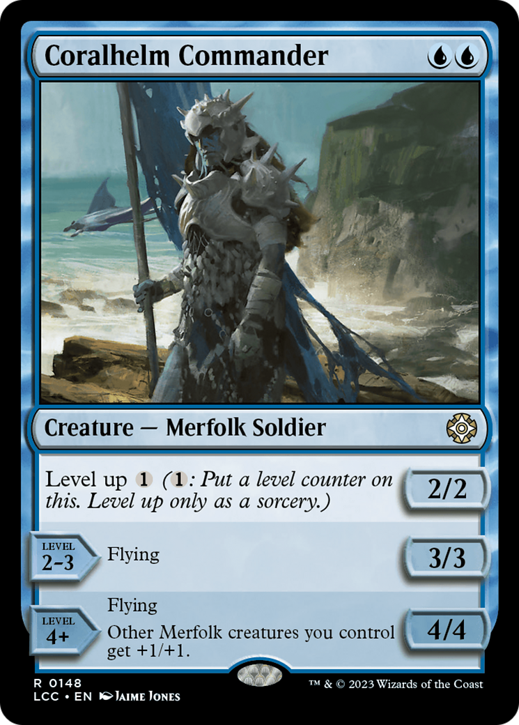 Coralhelm Commander (LCC) 148 - WZRD TCG