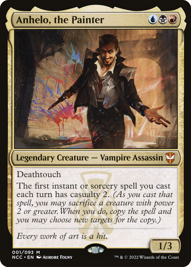 Anhelo, the Painter (NCC) 1 - WZRD TCG