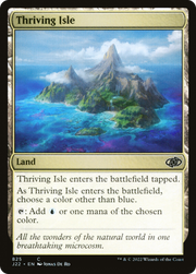 Thriving Isle (J22) 825