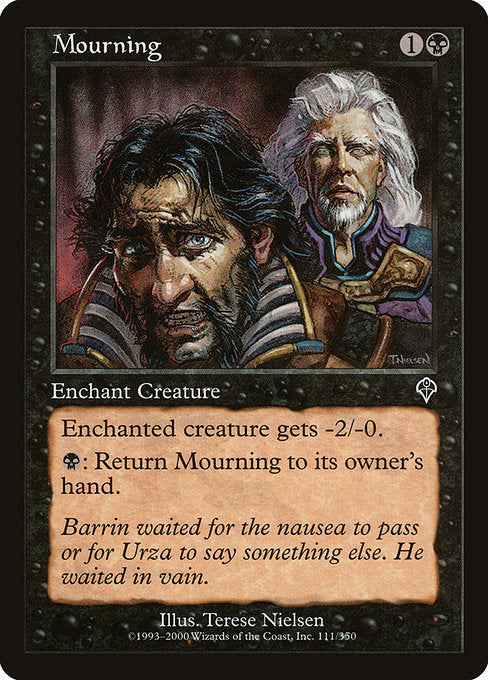 Mourning front