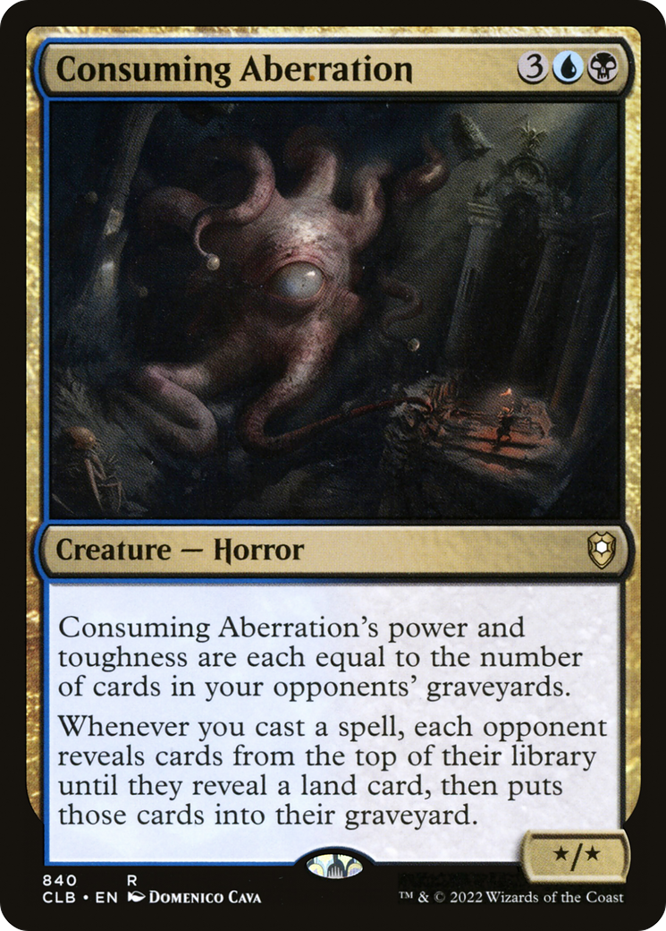 Consuming Aberration (CLB) 840