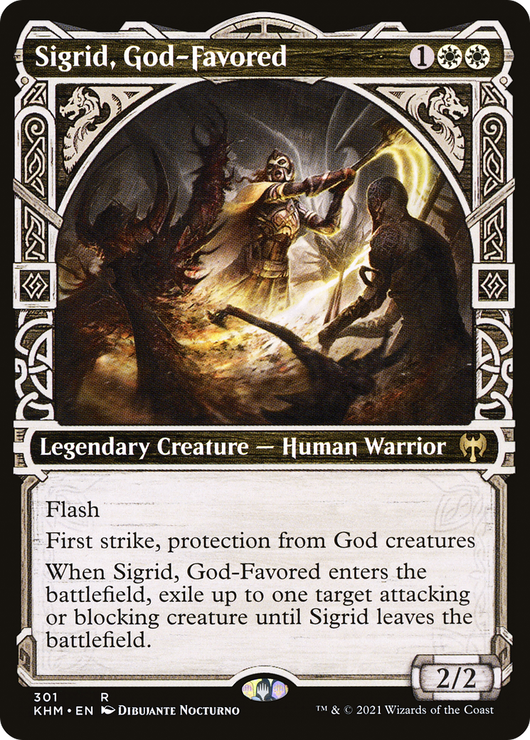Sigrid, God-Favored (KHM) 301