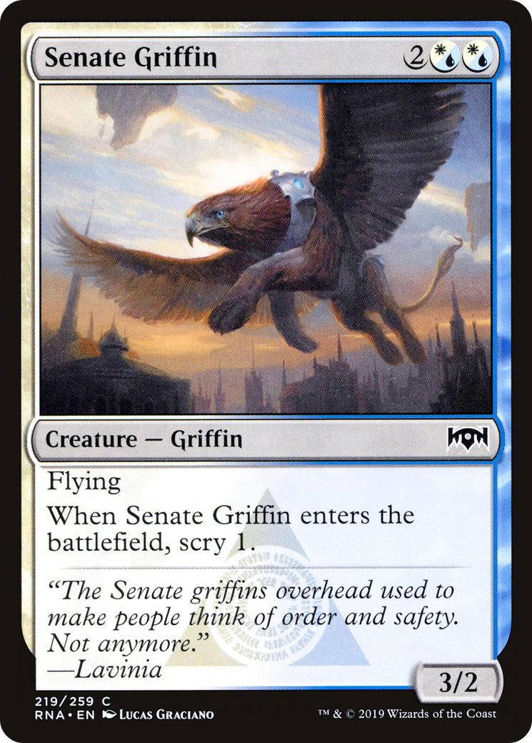 Senate Griffin (RNA) 219 - WZRD TCG