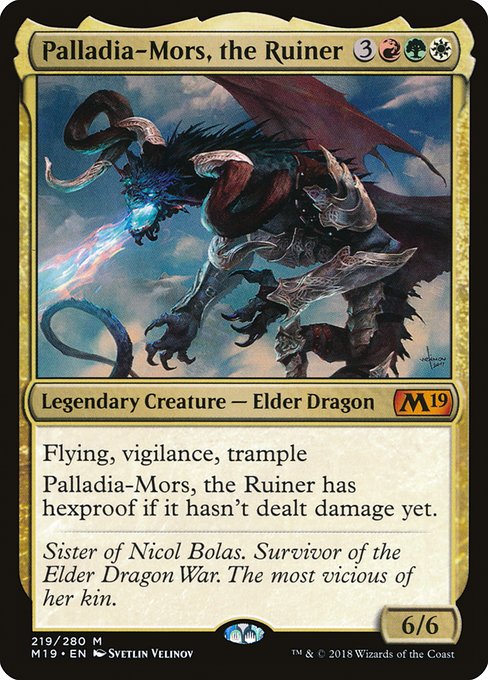 Palladia-Mors, the Ruiner front