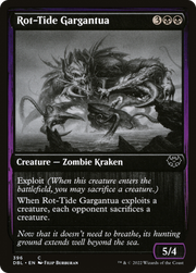 Rot-Tide Gargantua (DBL) 396 - WZRD TCG