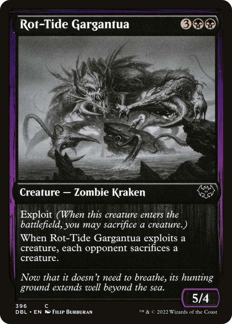 Rot-Tide Gargantua (DBL) 396 - WZRD TCG