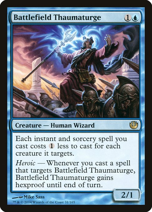 Battlefield Thaumaturge front