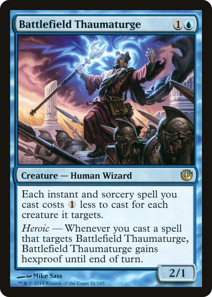 Battlefield Thaumaturge (JOU) 31