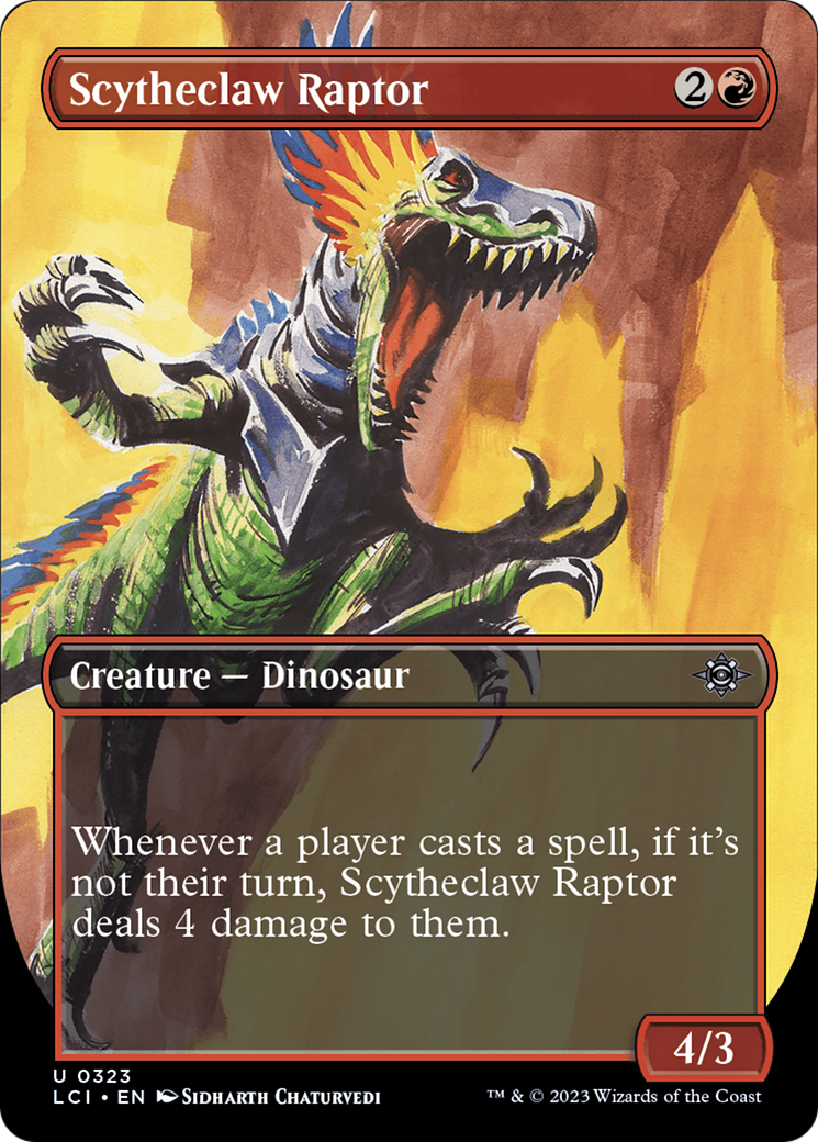 Scytheclaw Raptor (LCI) 323