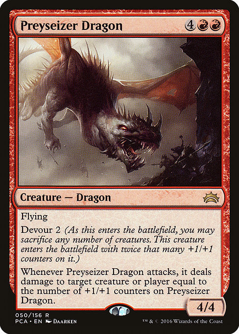Preyseizer Dragon front