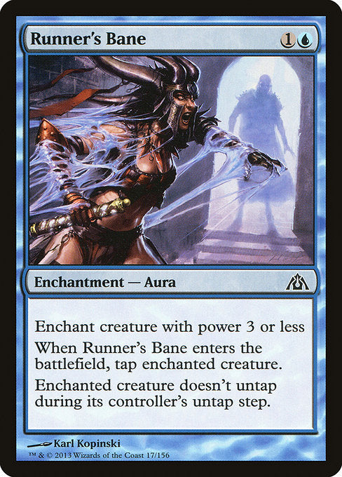 Runner's Bane front