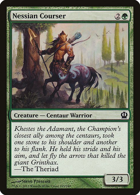Nessian Courser front