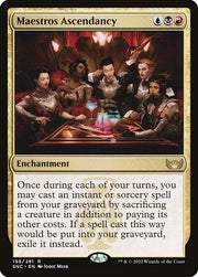 Maestros Ascendancy front