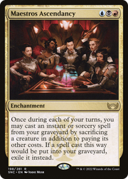 Maestros Ascendancy (SNC) 198 - WZRD TCG