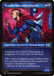 Tetsuko Umezawa, Fugitive (MUL) 12 - WZRD TCG