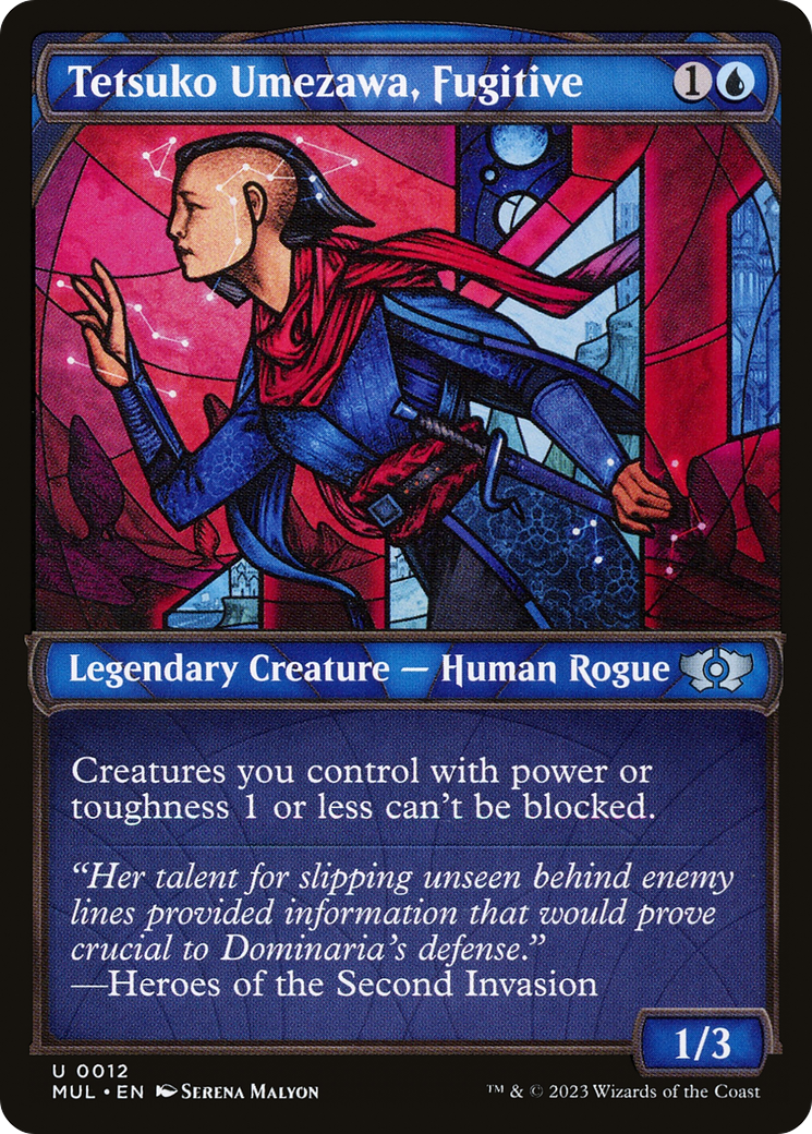 Tetsuko Umezawa, Fugitive (MUL) 12 - WZRD TCG