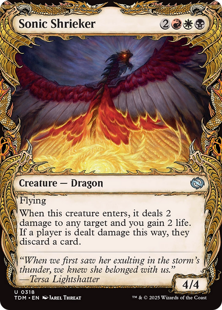 Sonic Shrieker (TDM) 318 - WZRD TCG
