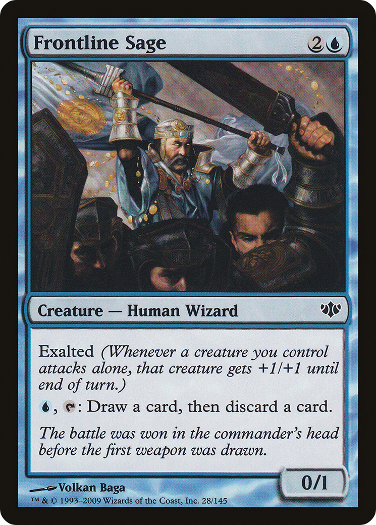Frontline Sage (CON) 28