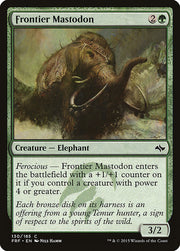 Frontier Mastodon front
