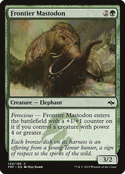 Frontier Mastodon front