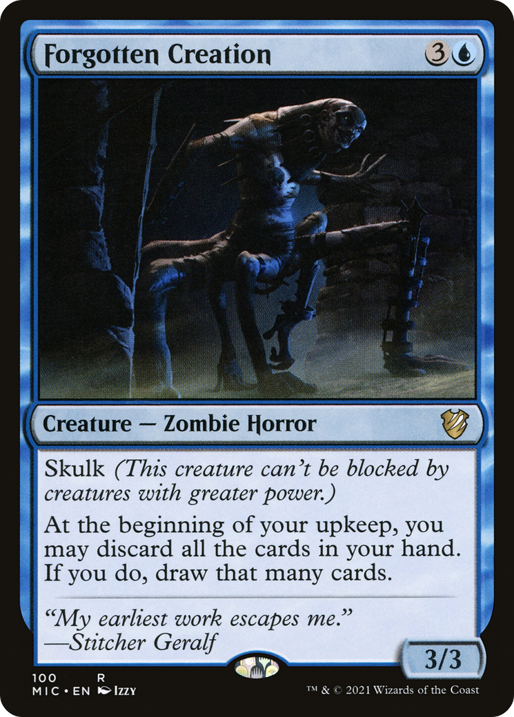 Forgotten Creation (MIC) 100