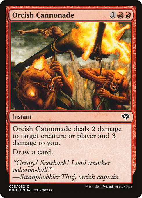 Orcish Cannonade front