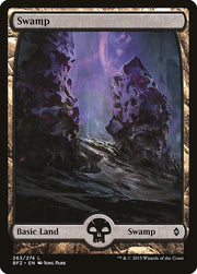 Swamp front