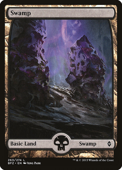 Swamp front