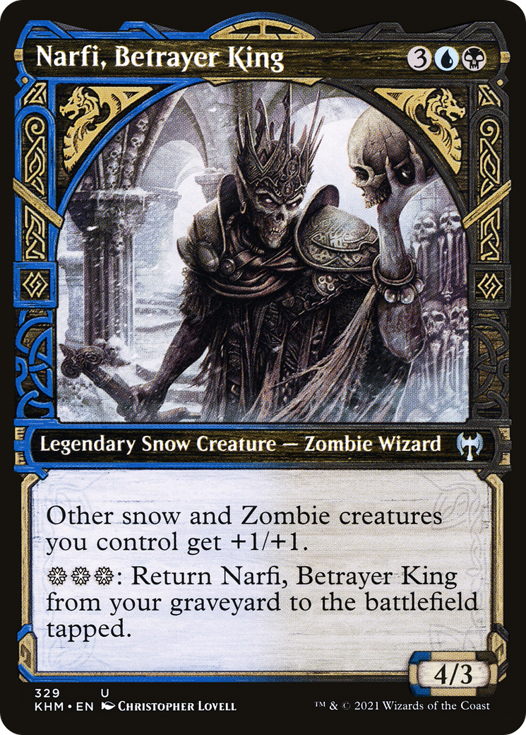 Narfi, Betrayer King (KHM) 329