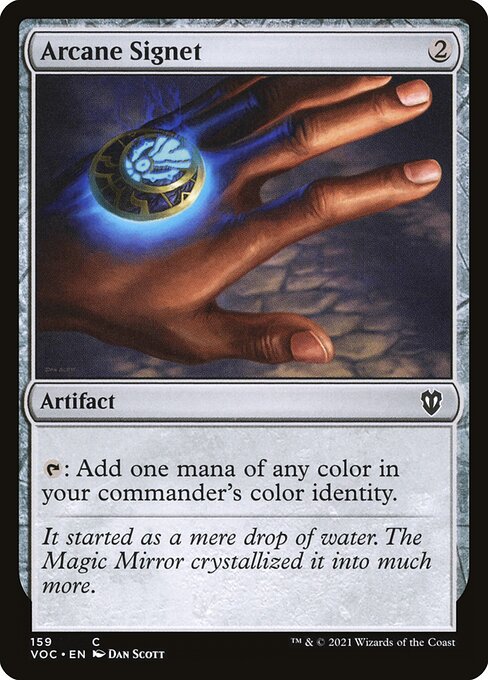 Arcane Signet front