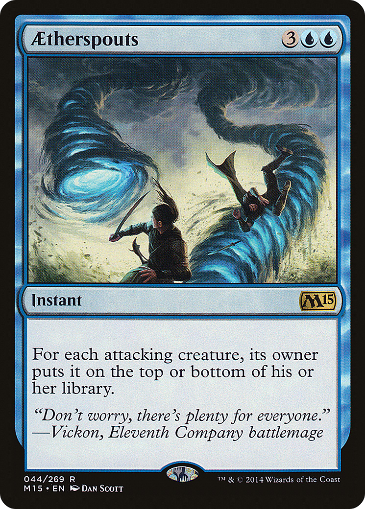 Aetherspouts (M15) 44