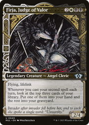Firja, Judge of Valor (MUL) 40 - WZRD TCG