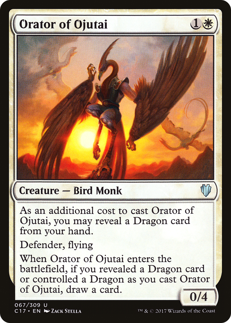 Orator of Ojutai (C17) 67