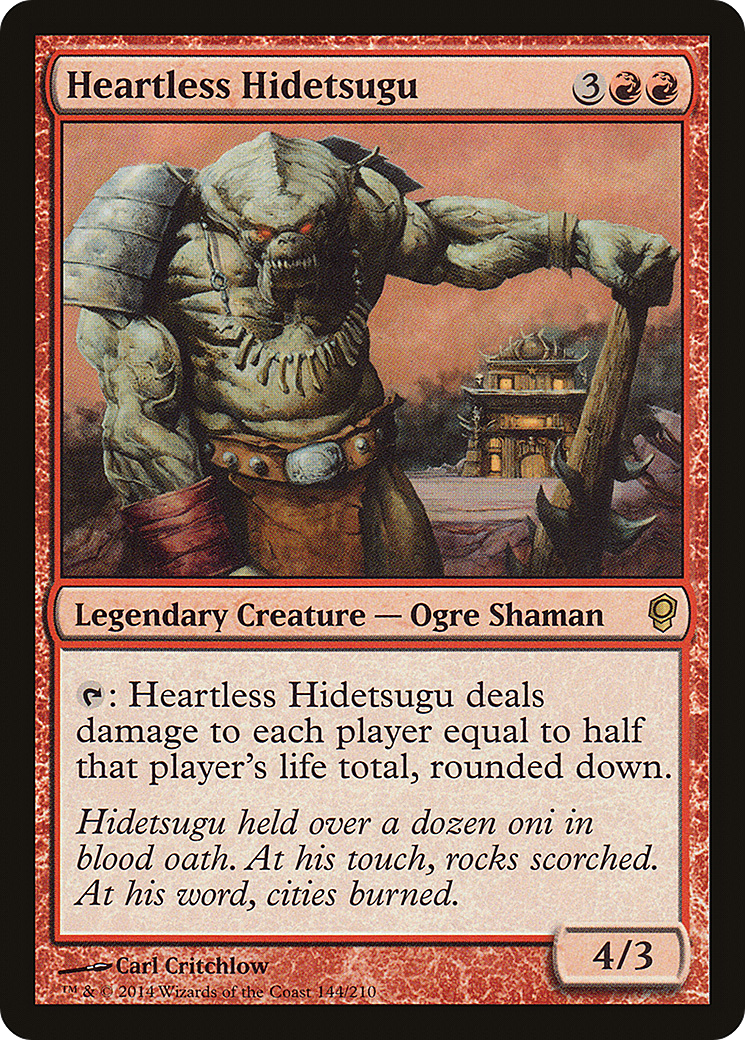 Heartless Hidetsugu (CNS) 144