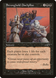 Stronghold Discipline (NEM) 73