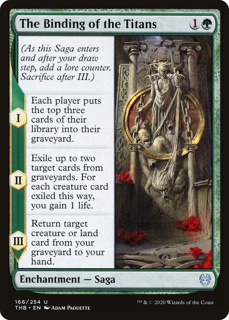 The Binding of the Titans (THB) 166 - WZRD TCG